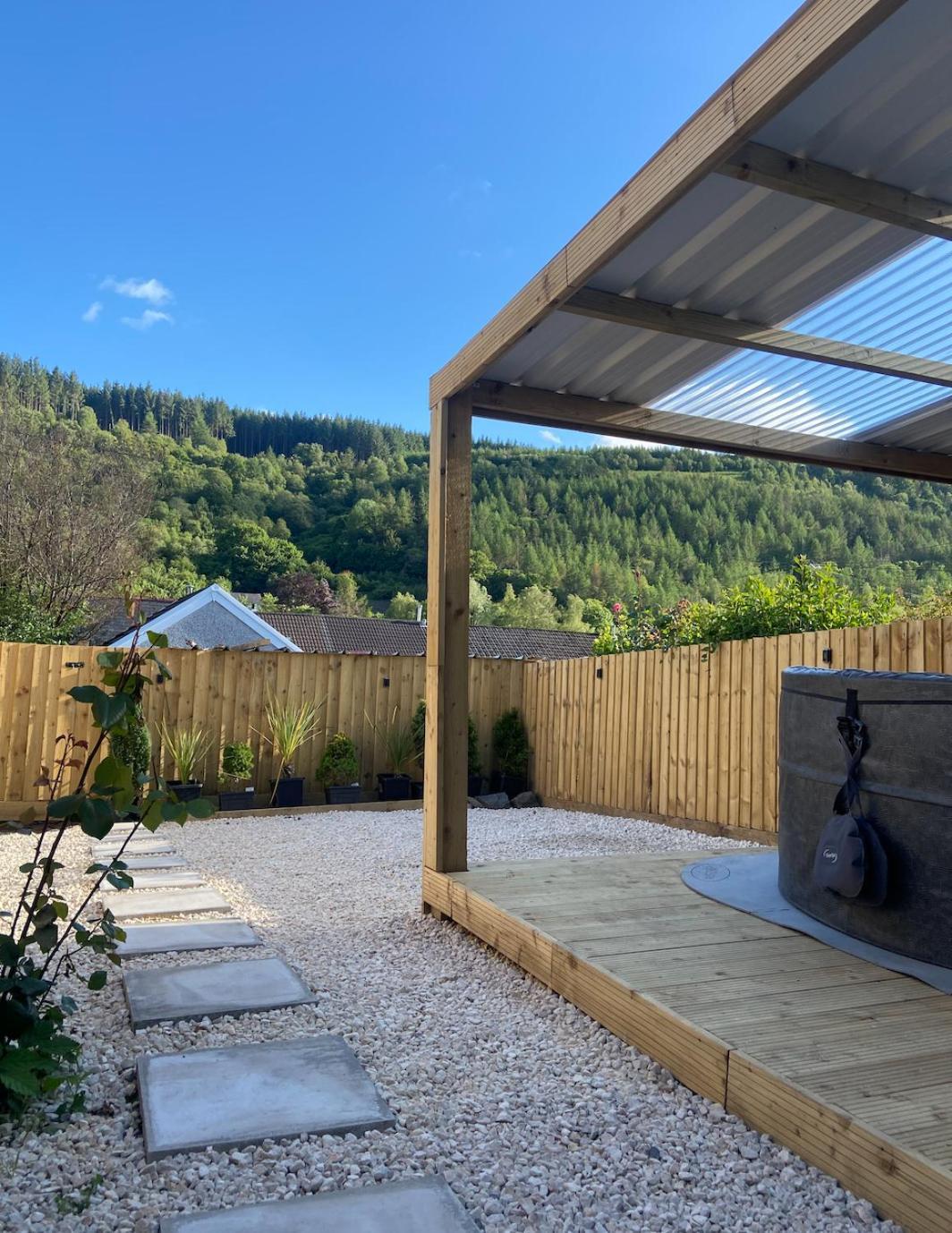 Brynhyfryd Cottage Aberaman Exterior foto